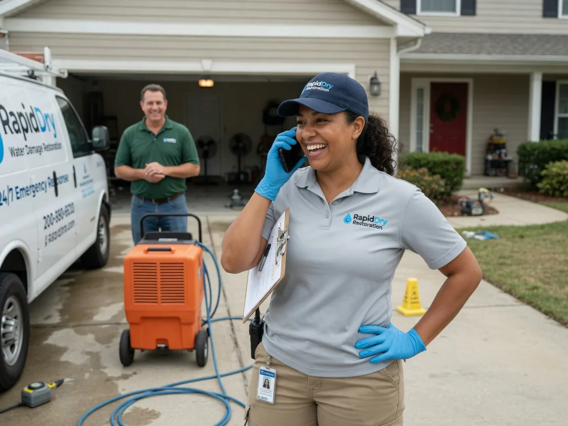 Water Damage Restoration Leland, MS FAQs